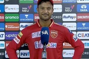 Mayank Agarwal's gesture after defeat against Gujarat is winning hearts!