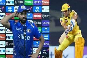 "We know how calming MS Dhoni can be" - MI captain Rohit Sharma reacts after CSK's last-ball thriller!