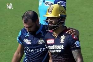 Mohammed Shami wins hearts with special gesture towards Virat Kohli - WATCH!