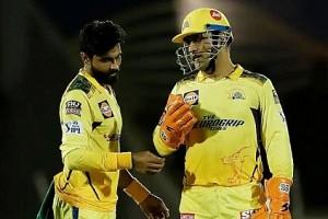 MS Dhoni's words for Jadeja while Toss with MI in last match - Details!