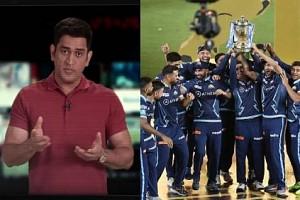 IPL 2022: Gujarat Titans win the trophy and Dhoni's Ad suddenly goes viral? Here's what happened!