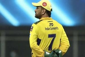 The only occasion MS Dhoni played for CSK as a player under Suresh Raina's captaincy
