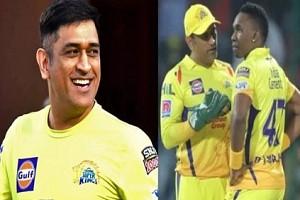 MS Dhoni roasts Bravo in a candid chat amidst IPL 2022 - Details!