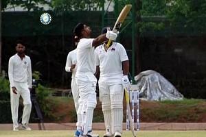Mumbai’s batter joins elite club with debut double hundred!