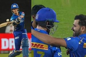 Mumbai Indians Dewald Brevis aka Baby AB leaves fans super-impressed with his innings against PBKS