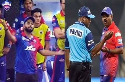 Over no-ball controversy DC captain Rishabh Pant and 2 others fined