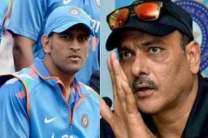"Stop The Game" - Ravi Shastri recalls yelling at MS Dhoni on top of his voice! What happened?