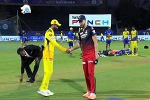"Playing against CSK is like playing against my brothers for me" - RCB captain!