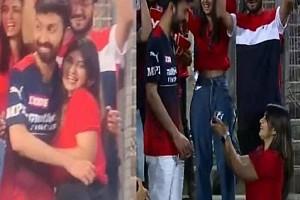A Dreamy Proposal: Girl Proposes to RCB Fan During CSK vs RCB IPL 2022 Match