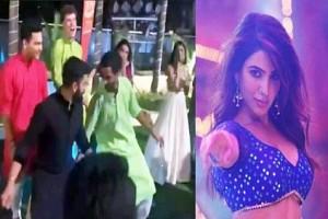 Virat Kohli dances to Allu Arjun and Samantha's Oo Antava song and wins million hearts - WATCH!
