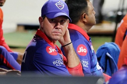 Ricky Ponting gets frustrated watching DC vs RR match in hotel room