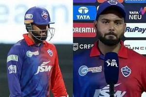 Rishabh Pant reveals why he did not take DRS against MI!