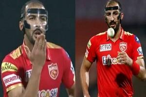 Rishi Dhawan gives an epic "flying-kiss" send off to this player - Check here!