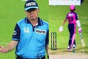 WATCH: Umpire's reaction goes viral after Yashasvi Jaiswal walks despite being given not-out in RR vs GT clash