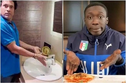 Sachin shares video in khaby style for world water day