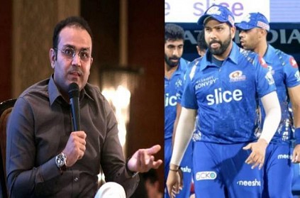 Sehwag gives important advice to MI captain Rohit Sharma