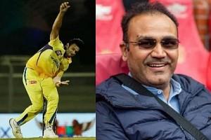 Virender Sehwag comes up with a hilarious reference of Will Smith-Chris Rock incident after Shivam Dube's 25-run over!