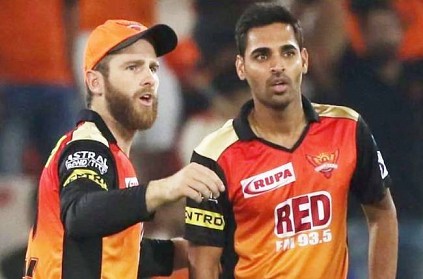 SRH captain Kane Williamson fined Rs 12 lakh for slow over rate