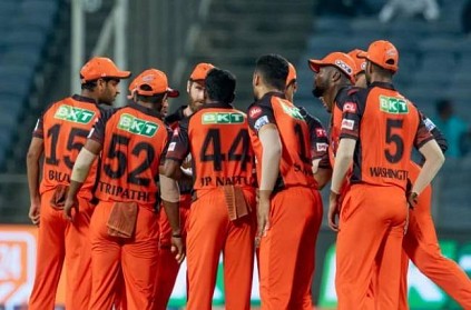 SRH Washington Sundar likely to miss 2 IPL matches due to injury