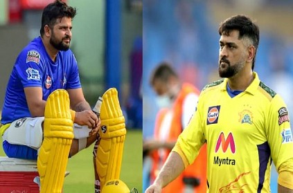 Suresh Raina comments on CSK\'s post about MS Dhoni