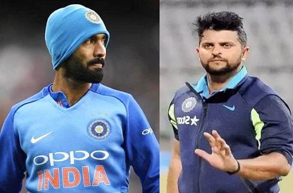 Suresh Raina questions Shikhar Dhawan exclusion from Indian team