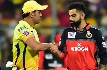 Toss without Dhoni and Kohli in CSK vs RCB match tonight