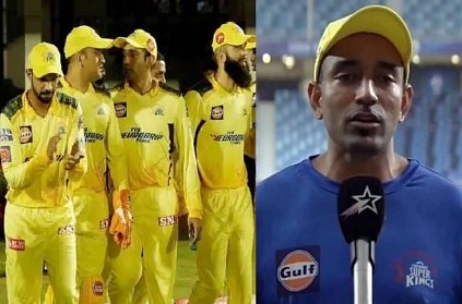 Robin Uthappa reveals CSK star who helped for his transfer from RR