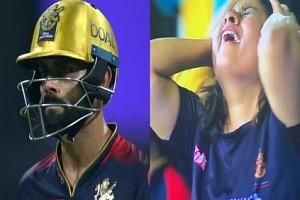Fan-girl breaks down in tears seeing Virat Kohli's run out by Chahal!