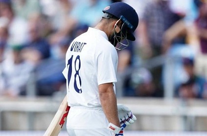 Virat Kohli\'s Test average slips below 50 for 1st time since 2017