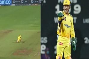 Hilarious: Dhoni trolls Bravo for his fielding effort during CSK vs DC game!