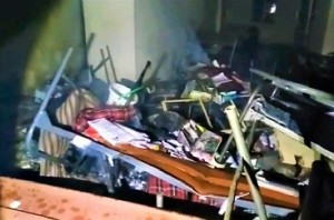 Students vandalise Narayana Junior College in Hyderabad
