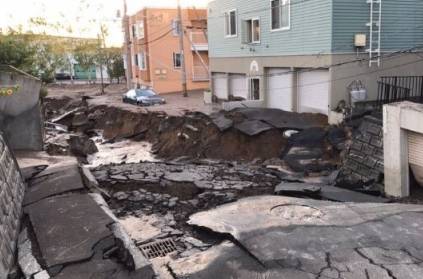 ஜப்பானில் 6.7 ரிக்டரில் நிலநடுக்கம்.. 300க்கும் மேற்பட்டோர் படுகாயம்!