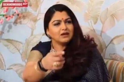 actor and congress member khushbu exclusive interview