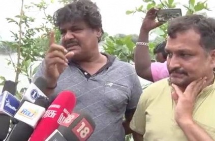 பசுமை வழிச்சாலைக்கு எதிர்ப்புத் தெரிவித்ததால்.. நடிகர் மன்சூர் அலிகான் கைது