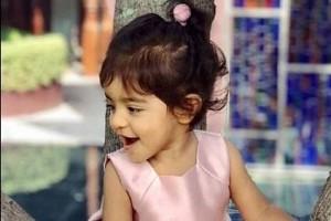 'முதல்முறையாக' மகளின் புகைப்படம்-பெயரை வெளிப்படையாகப் பகிர்ந்த நடிகை!