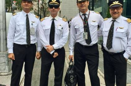 மோசமான வானிலை,காலியான எரிபொருள்...பயணிகளின் உயிரைக் காப்பாற்றிய இந்திய சூப்பர் ஹீரோக்கள்!