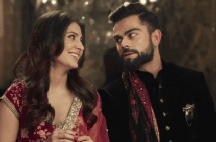 விராட் கோலிக்கு 'பதிலடி' கொடுத்த அனுஷ்கா... வைரல் வீடியோ!