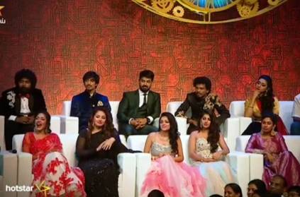 'சிறந்த நடனம்+தூய்மையாளர்'.. யார் யாருக்கு என்னென்ன விருதுகள் தெரியுமா?