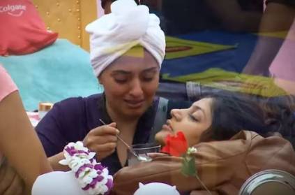 'திடீரென மயங்கி சரியும் யாஷிகா'.. பதறிப்போகும் பிக்பாஸ்!