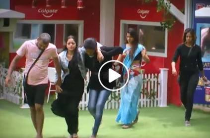 'டாஸ்க்கின் போது அடிதடி'.. காலில் கட்டுப்போட்டு கைத்தாங்கலாக நடக்கும் ஜனனி!