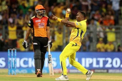 நாங்களும் 'பெஸ்ட் பவுலிங் யூனிட்' தான்.. ஹைதராபாத்தை 'மிரட்டிய' சென்னை பவுலர்கள்!