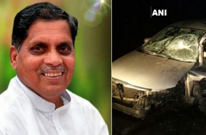 சாலை விபத்தில் கர்நாடக காங்கிரஸ் 'எம்எல்ஏ' மரணம்
