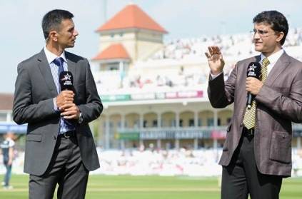 டிராவிட் சம்மதம் சொன்னார்;ரவி சாஸ்திரியை சந்தித்தபின் அது நடக்கவில்லை-கங்குலி வேதனை