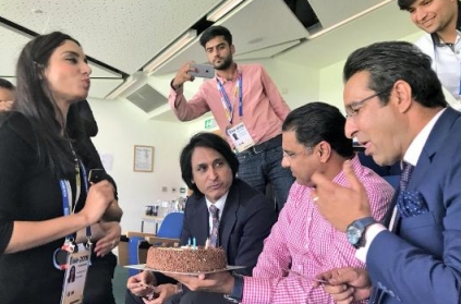 பிறந்தநாள் 'கேக்' வெட்டியதற்கு ரசிகர்களிடம் 'மன்னிப்பு' கேட்ட கிரிக்கெட் வீரர்!