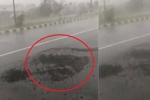 டோல் கேட்,பெட்ரோல் பங்க் மட்டுமல்ல....'சாலையையும் பதம் பார்த்த கஜா'!