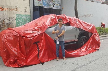 இனி உங்கள் ’கார்களை’ வெள்ளத்தில் இருந்து பாதுகாக்க ’இதை’ பயன்படுத்தலாம்!