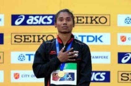 'ஜன கன மன'..இந்தியாவை உருகவைத்த தங்கமங்கை வீடியோ உள்ளே!