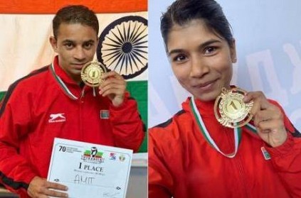 Indian boxers dedicate medals to CRPF jawans and their families