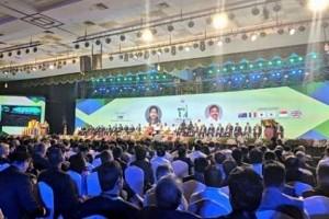 ‘ரூ.3 லட்சம் கோடி முதலீடு; 10 லட்சம் வேலை வாய்ப்பு’.. உலக முதலீட்டாளர்கள் மாநாட்டில் முதல்வர் பெருமிதம்!