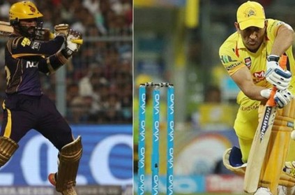 சென்னைvsகொல்கத்தா: சேப்பாக்கத்தில் 'நேருக்கு நேராக' மோதிக்கொள்ளும் 'வீரர்கள்' இவர்கள் தான்!